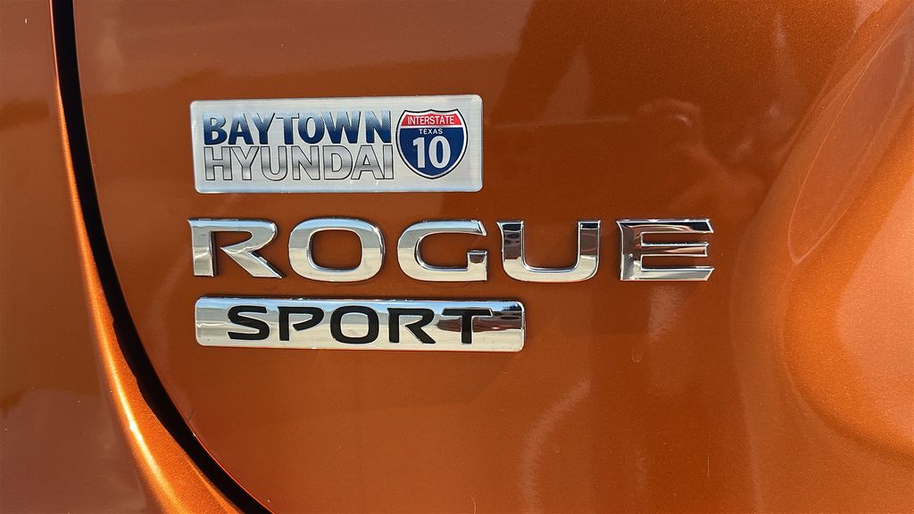 2021 Nissan Rogue Sport SL Orange at Joe Myers Mazda Kia