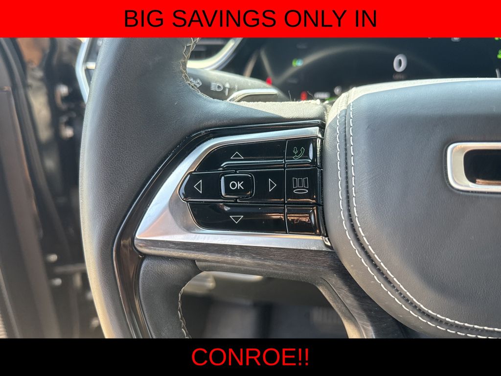 2024 Jeep Grand Cherokee Overland 4xe Black at DeMontrond Gulf Freeway
