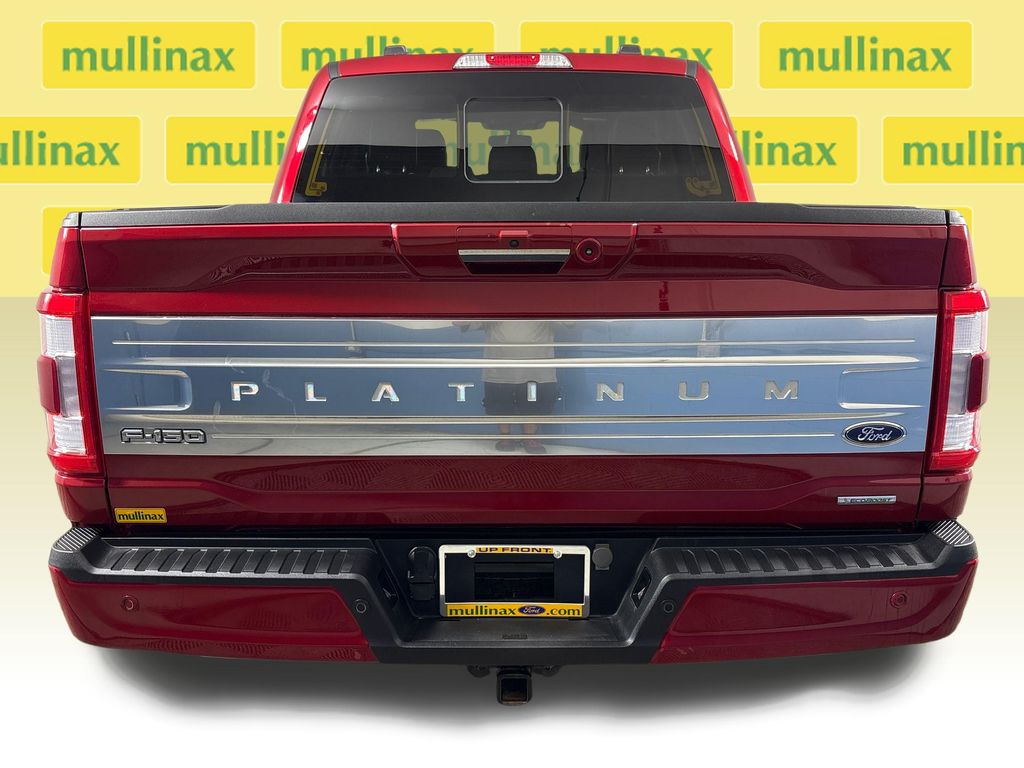 Certified Used 2023 Red Ford Platinum image 9