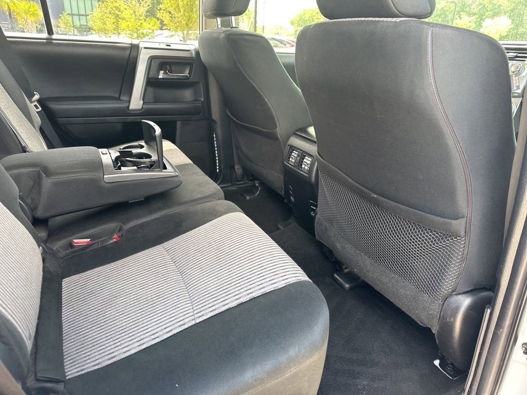 2016 Super White Toyota 4Runner SR5 RWD SUV