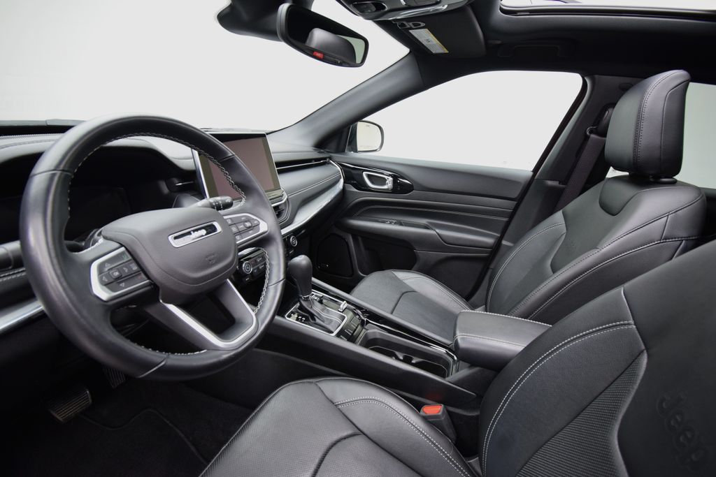 used 2022 Jeep Compass car, priced at $27,250