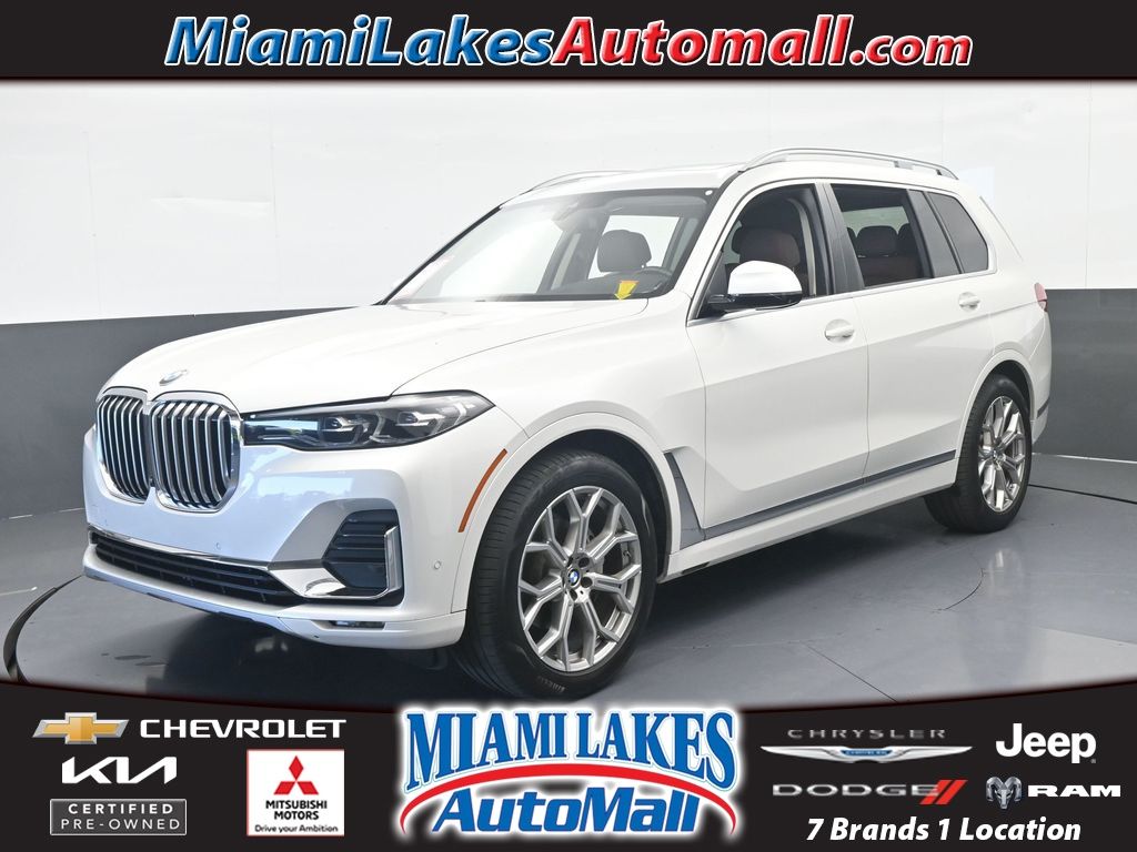 2020 BMW X7 xDrive40i's photo