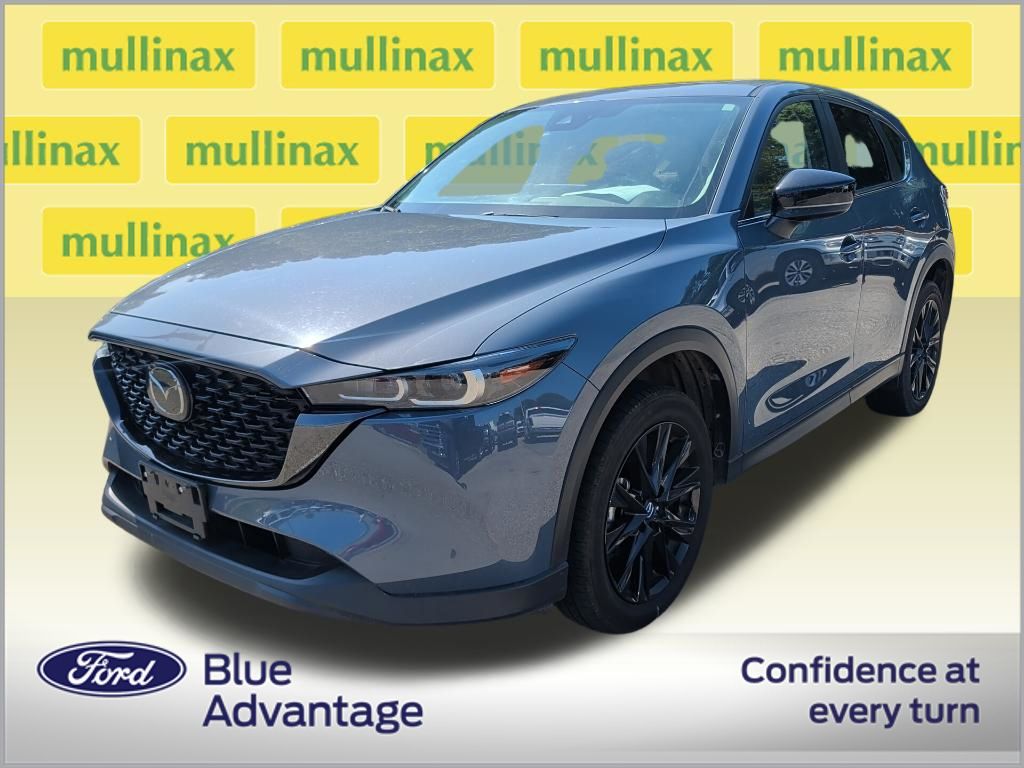 2025 Polymetal Gray Metallic Mazda CX-5 2.5 S Carbon Edition AWD SUV