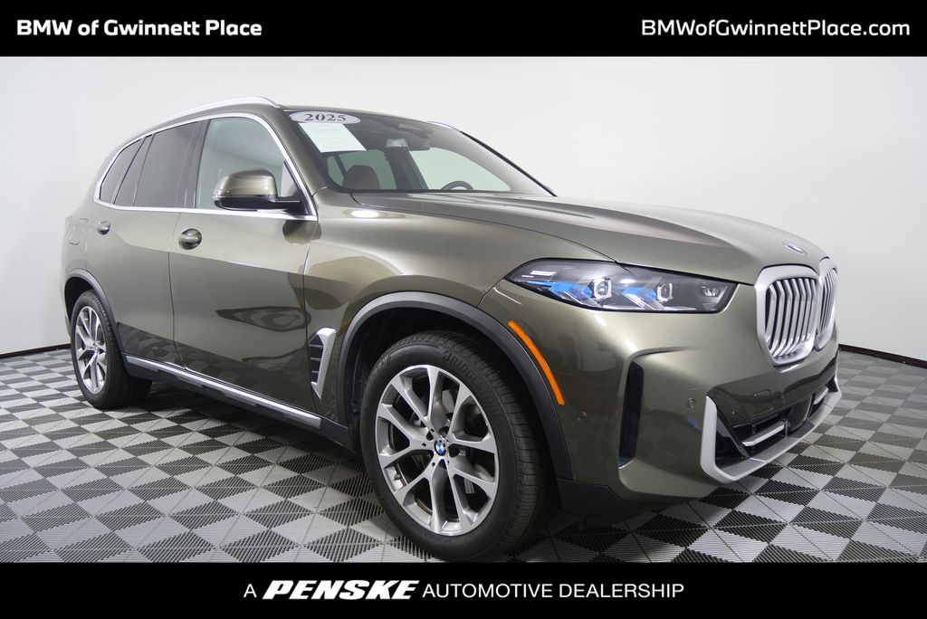 Thumbnail: 2025 BMW X5 - 1