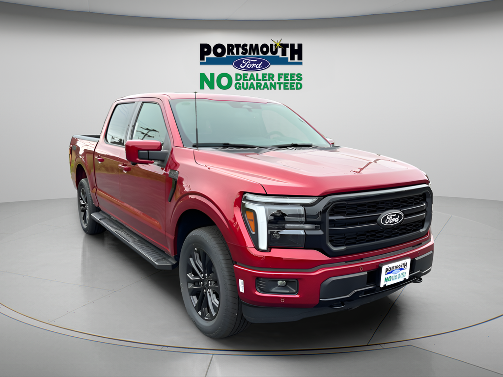 Ruby Red Metallic Tinted Clearcoat 2026 Ford F-150 Pickup Truck Four-Wheel Drive Automatic