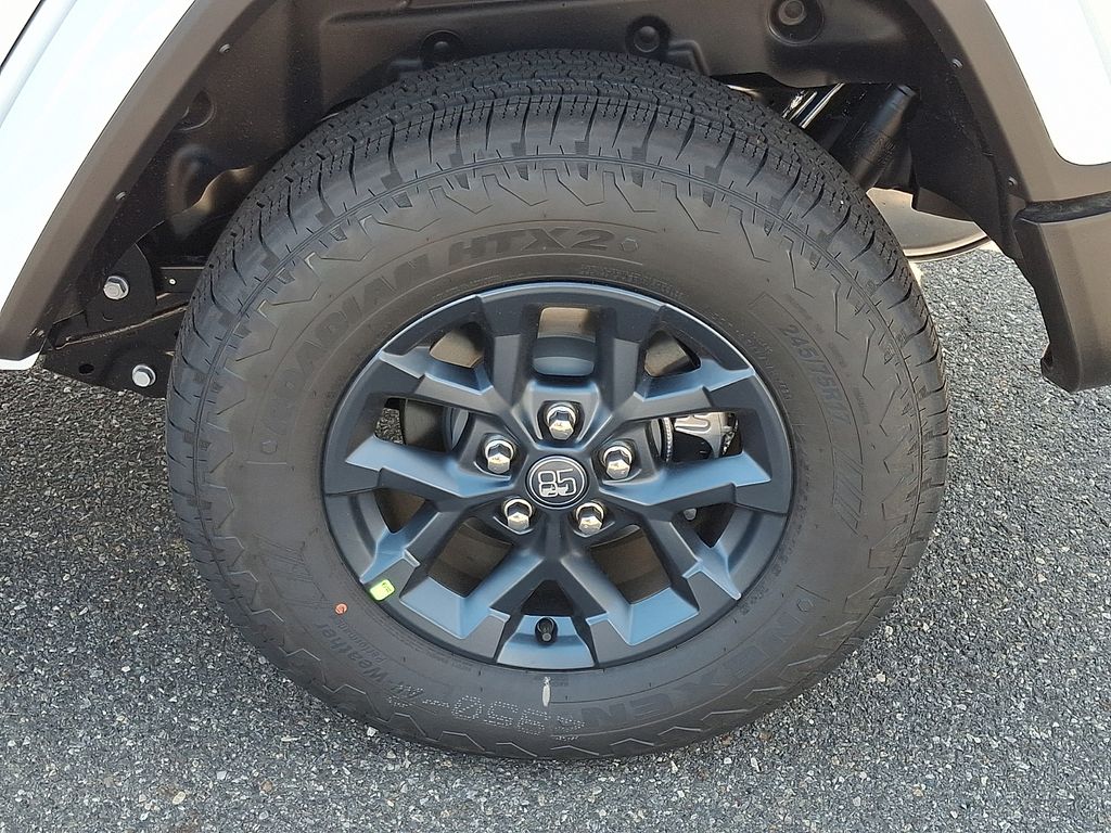 New 2026 Jeep Wrangler SUV