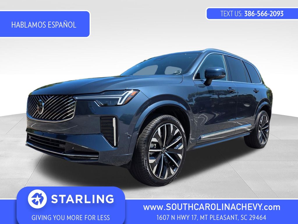 Denim Blue Metallic 2026 Volvo XC90 SUV / Crossover All-Wheel Drive Automatic