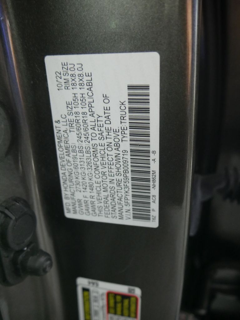 Thumbnail: 2023 Honda Ridgeline - 17