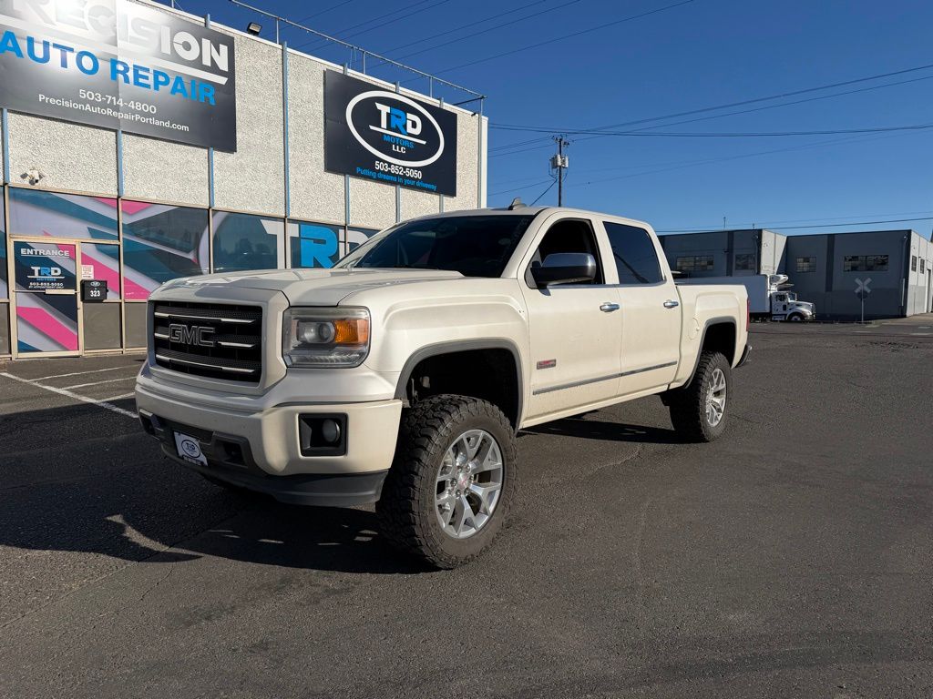 2015 GMC Sierra 1500 SLT Crew Cab 4WD