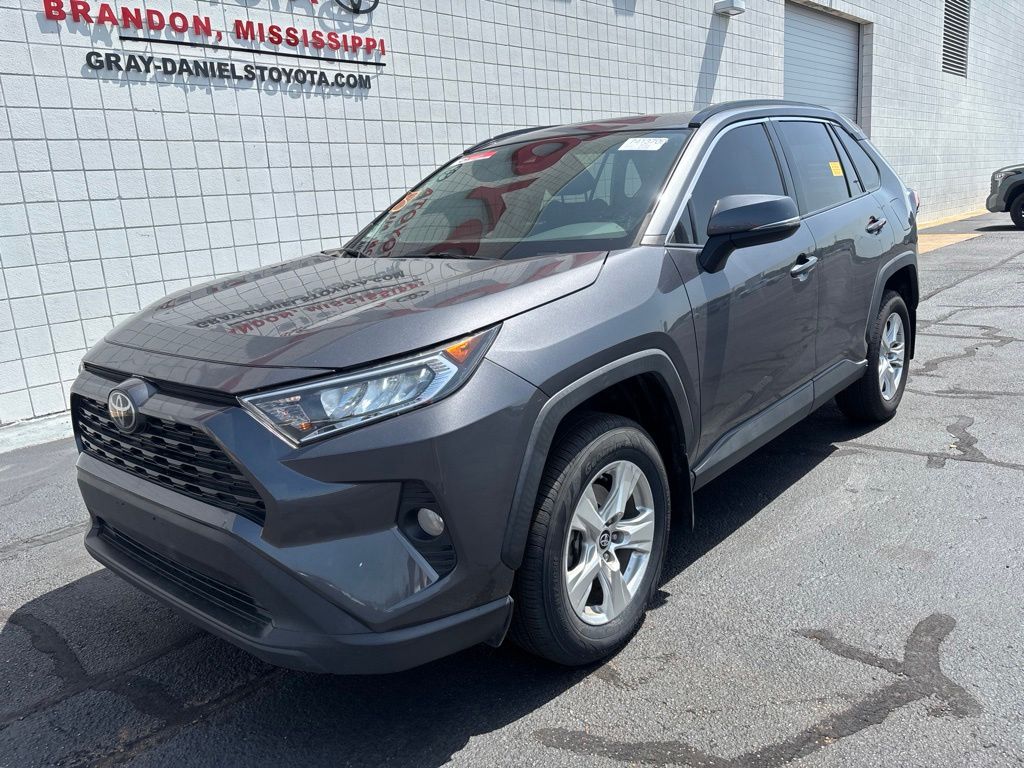 2019 Toyota RAV4 XLE AWD