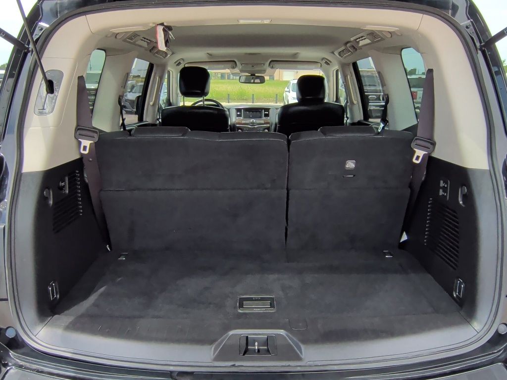 2019 Nissan Armada SL Black at Emmons Autoplex