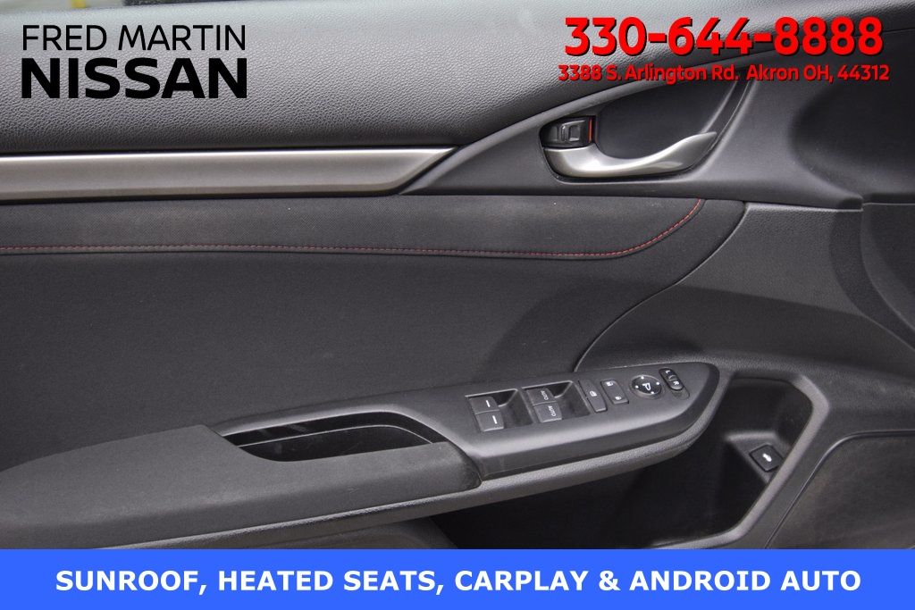 used 2018 Honda Civic car, priced at $20,997