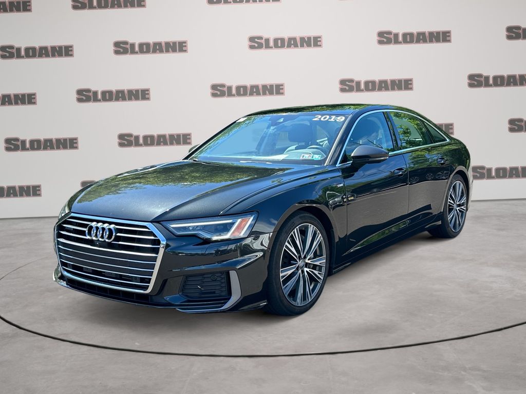  2019 Audi A6 55 TFSI quattro Premium Plus Sedan AWD   