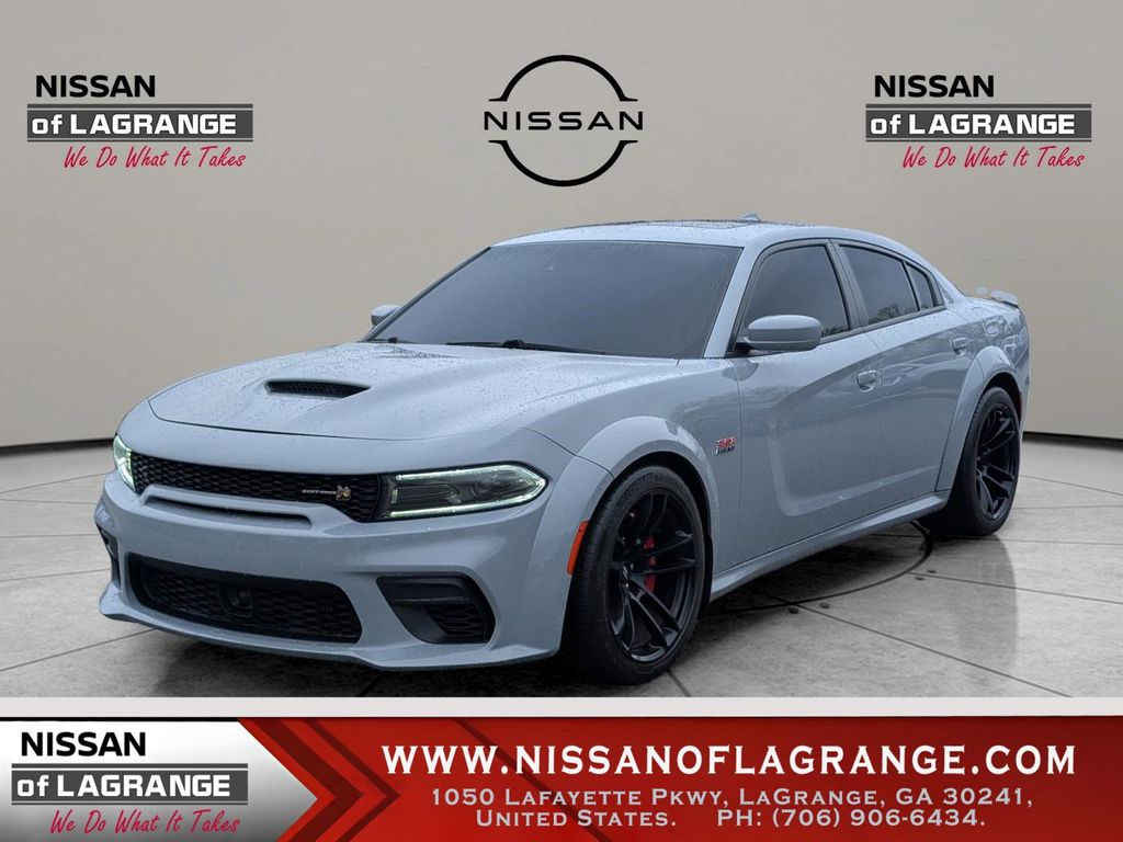 2022 Dodge Charger Scat Pack Widebody RWD