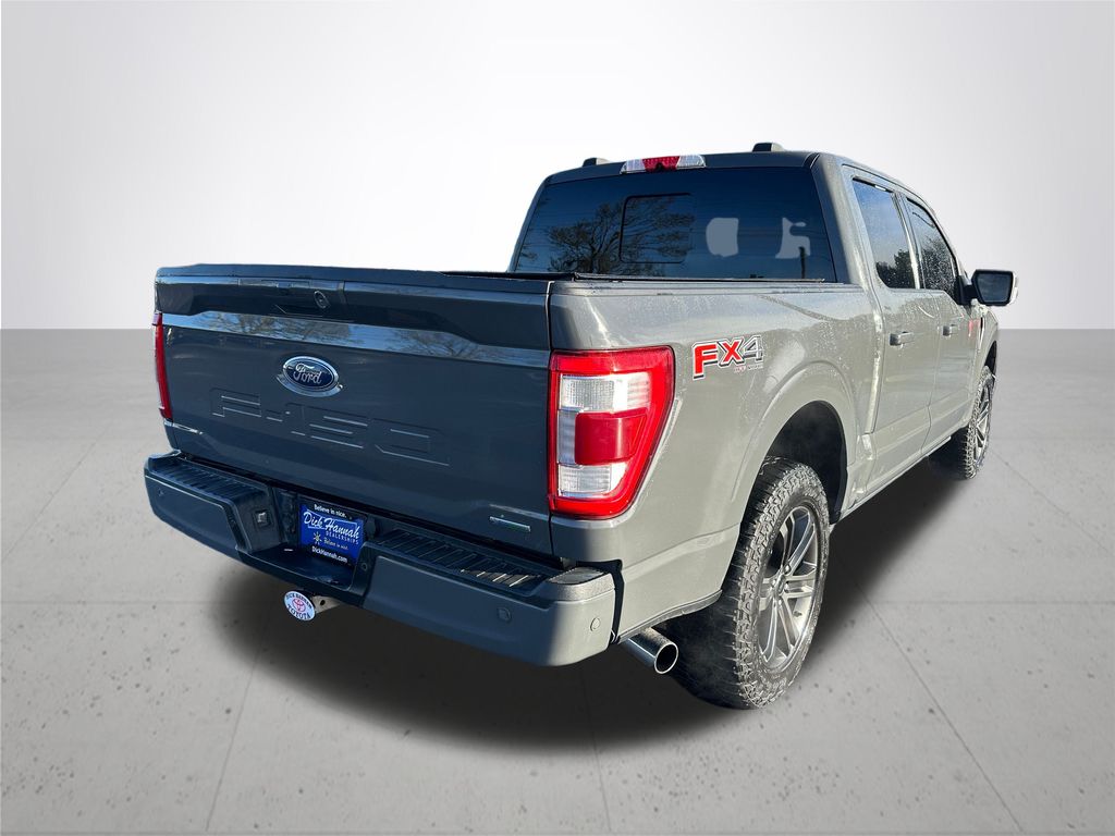 2021 Ford F-150 Lariat