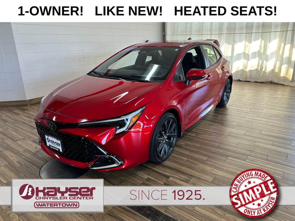 2025 Toyota Corolla Hatchback XSE FWD