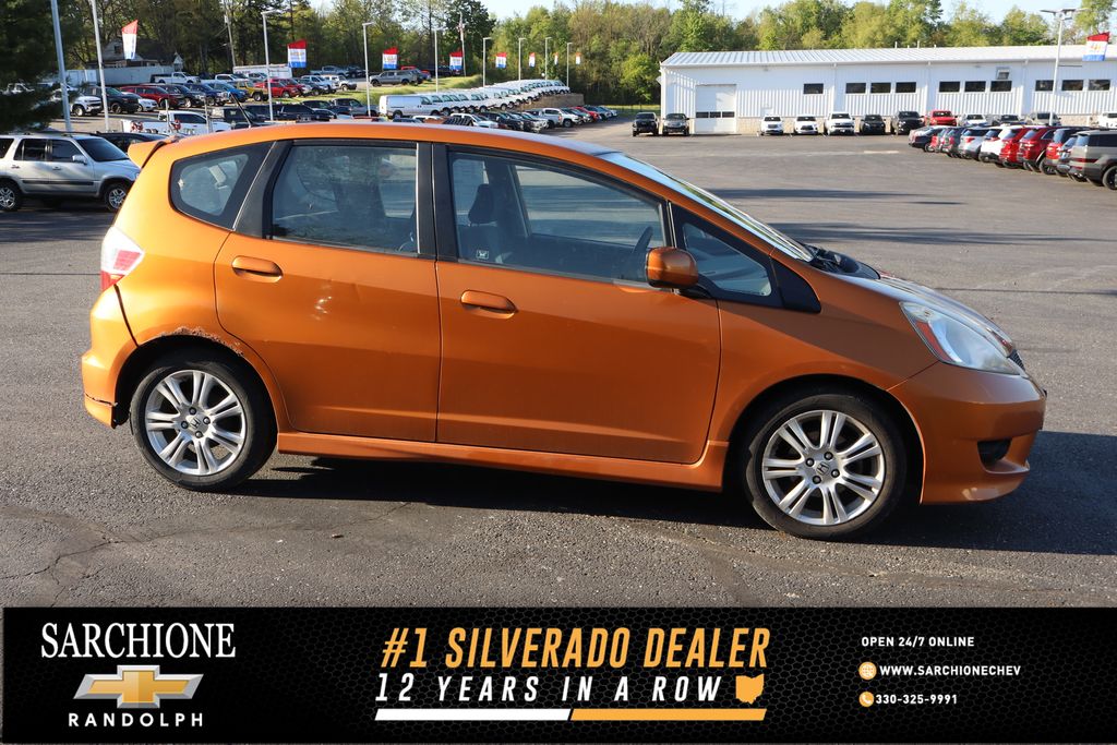 2009 Honda Fit Sport