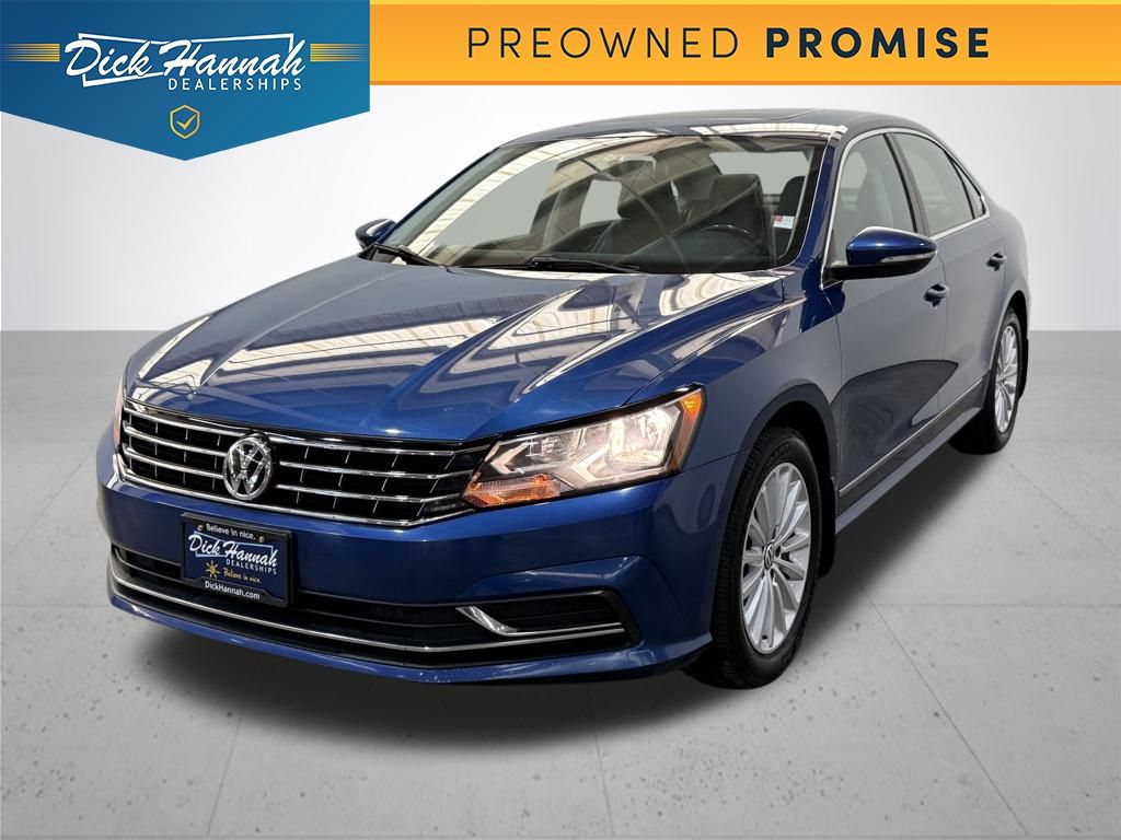 Dick Hannah Dealerships - 2017 Volkswagen Passat 1.8T SE For Sale in Vancouver, WA