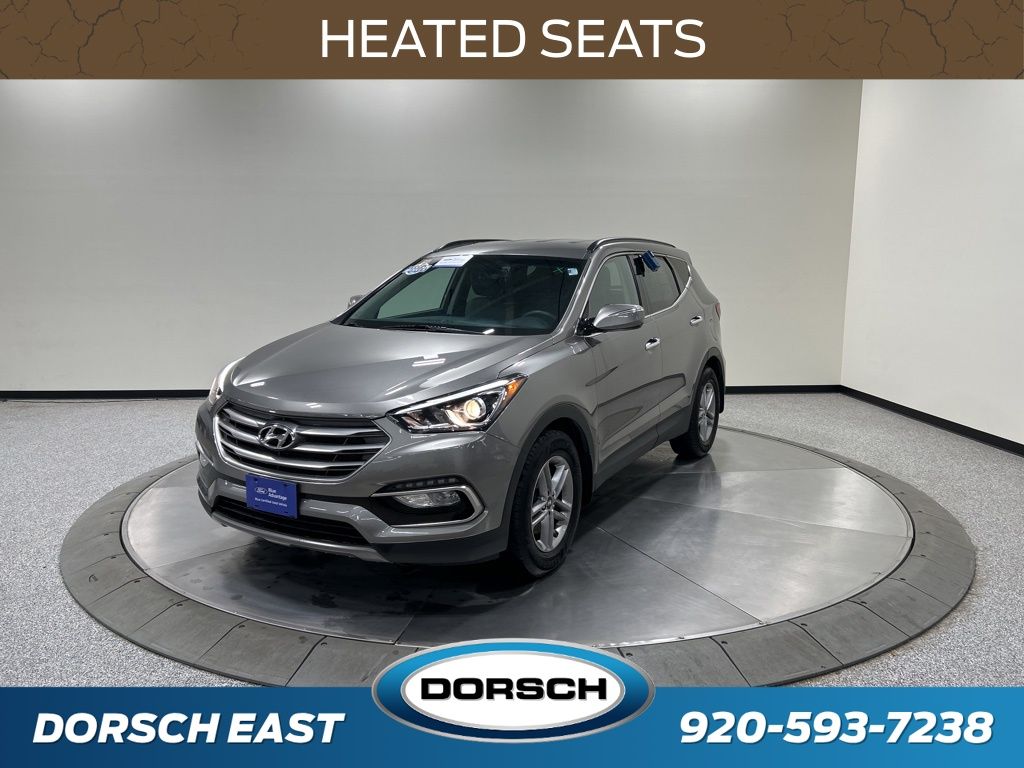 used 2018 Hyundai Santa Fe Sport car, priced at $14,944