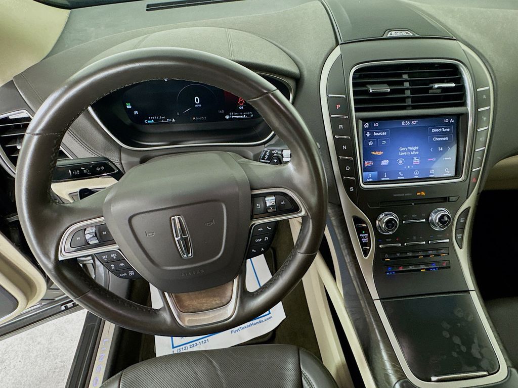 Used Car 2020 Lincoln Nautilus  Reserve For Sale Under $25,000 In Austin, Texas