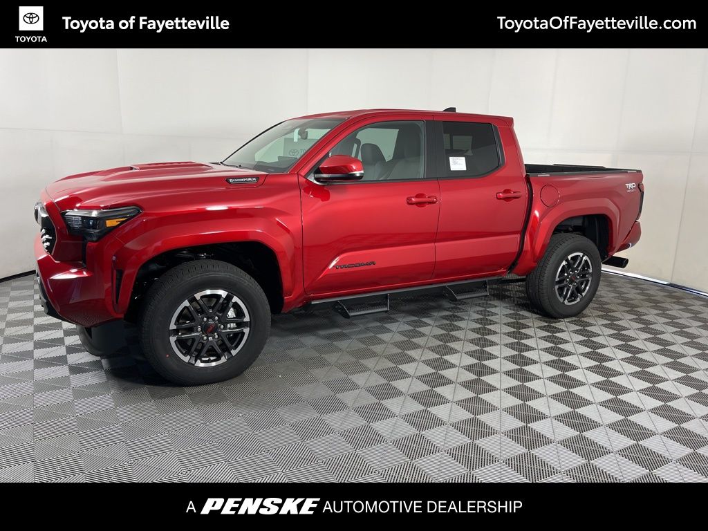2025 Toyota Tacoma TRD Sport 2