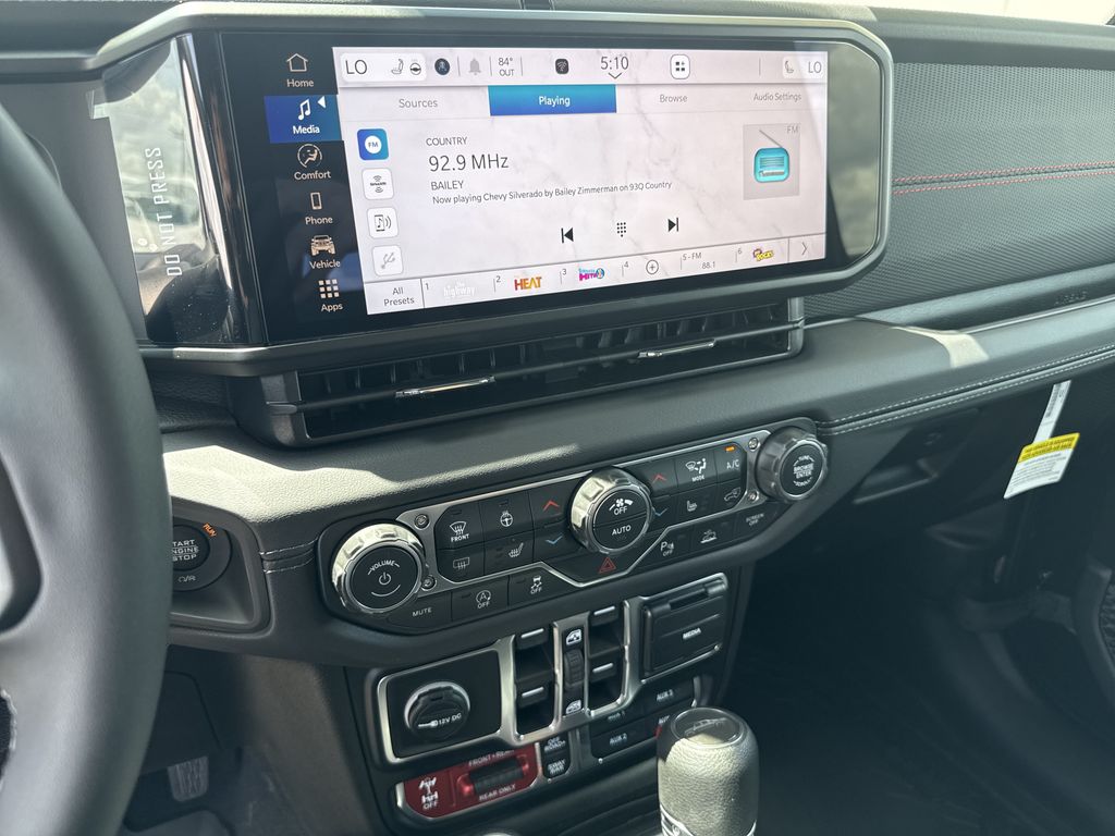 2026 Jeep Gladiator Rubicon Black at Bayway Cadillac of The Woodlands