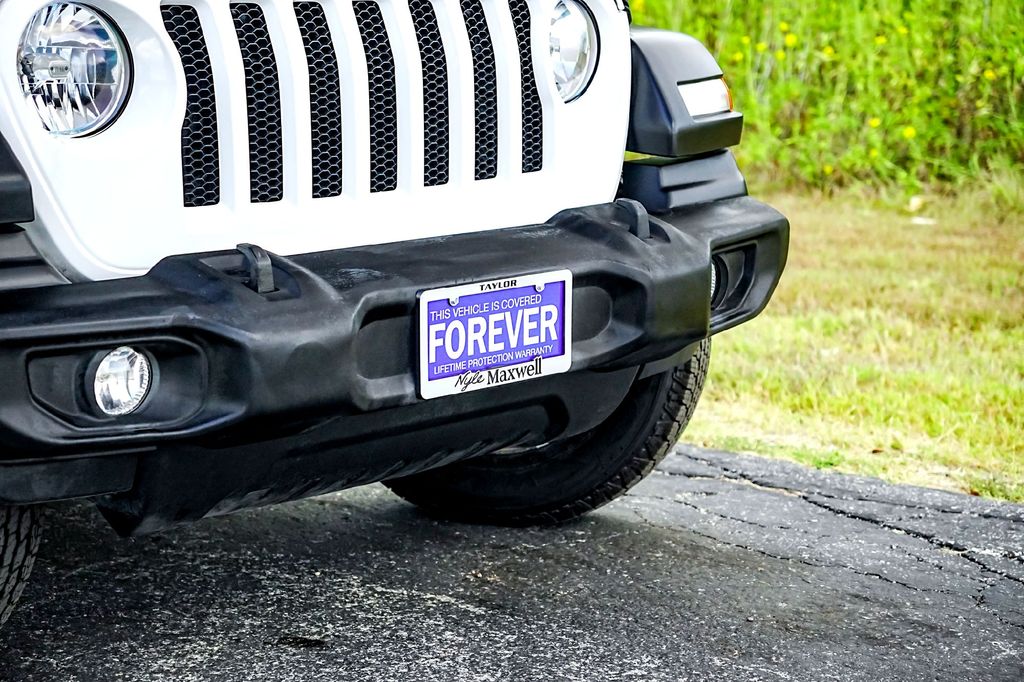 Used Car 2023 Jeep Wrangler  Sport S For Sale Under $35,000 In Taylor, Texas