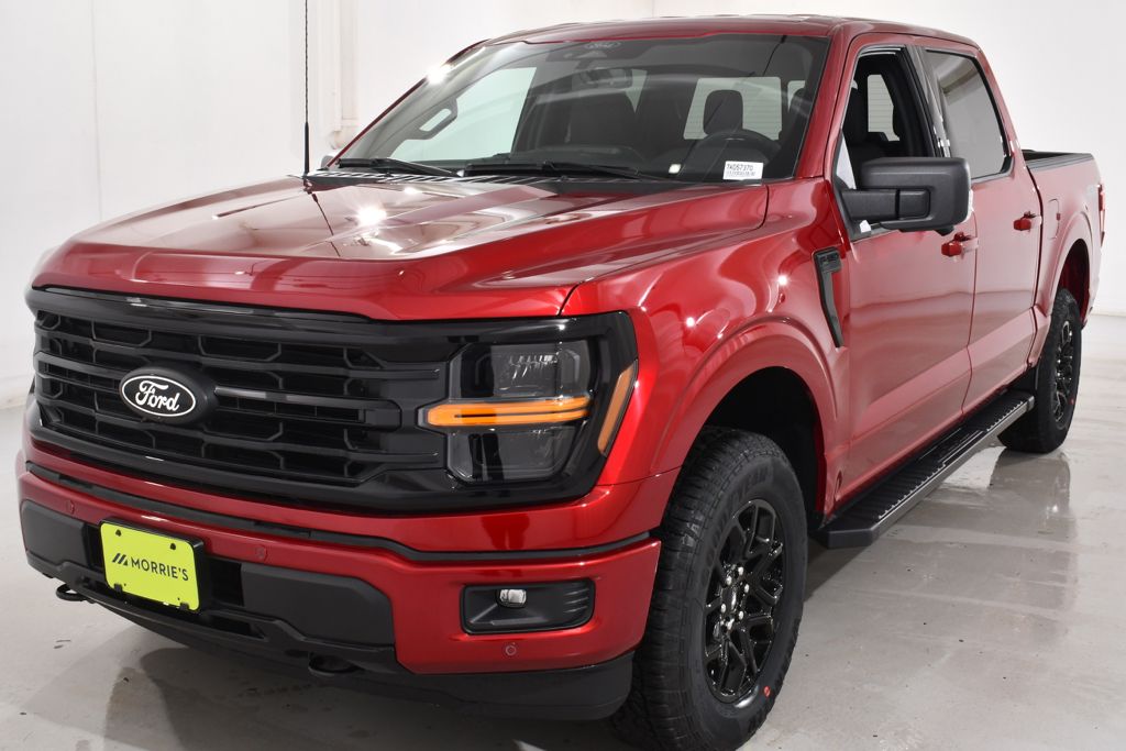 New 2026 Red Ford XLT image 2