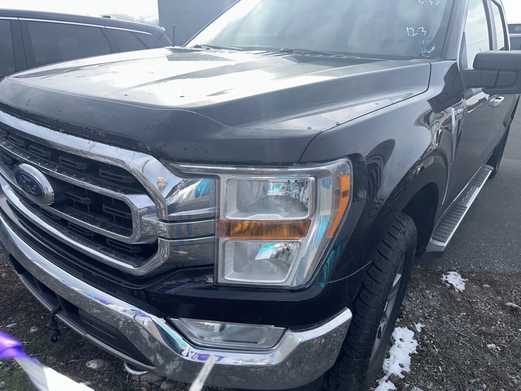 2021 Ford F-150 XLT SuperCrew 4WD