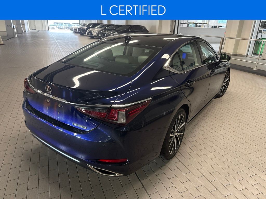 2025 Lexus ES 350 PREMIUM Blue at Westside Lexus