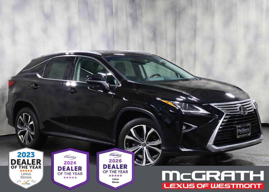 Black (Obsidian) 2019 Lexus RX SUV / Crossover All-Wheel Drive 8-Speed Automatic