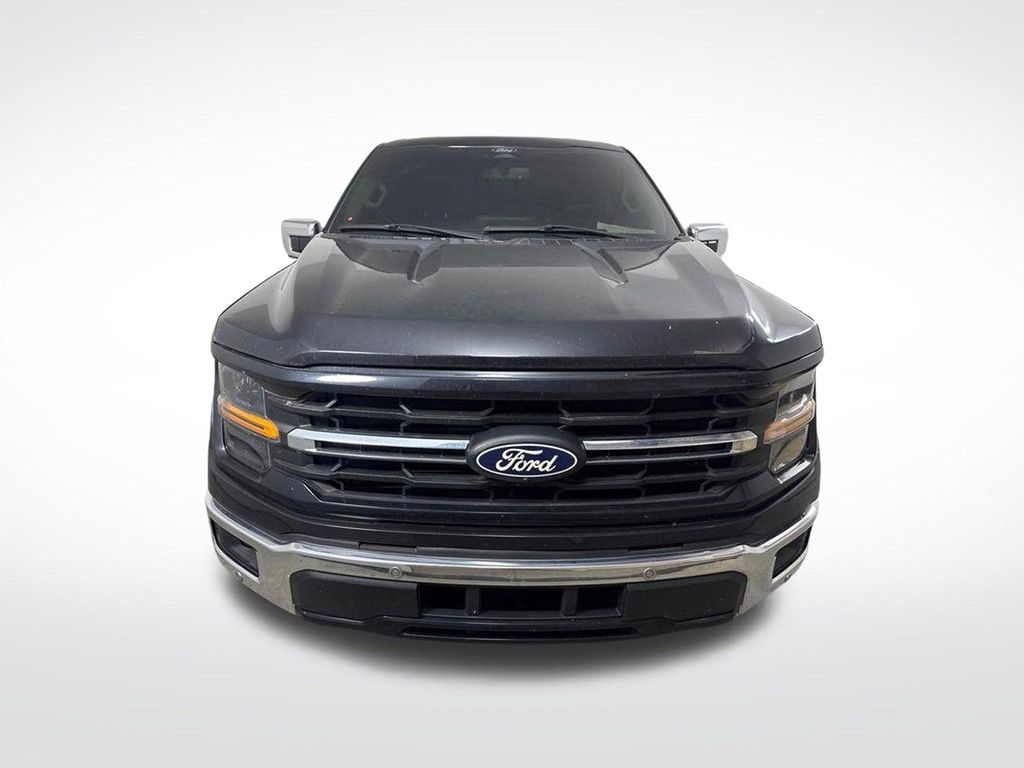 2024 Black Metallic Ford F-150 XLT RWD Truck