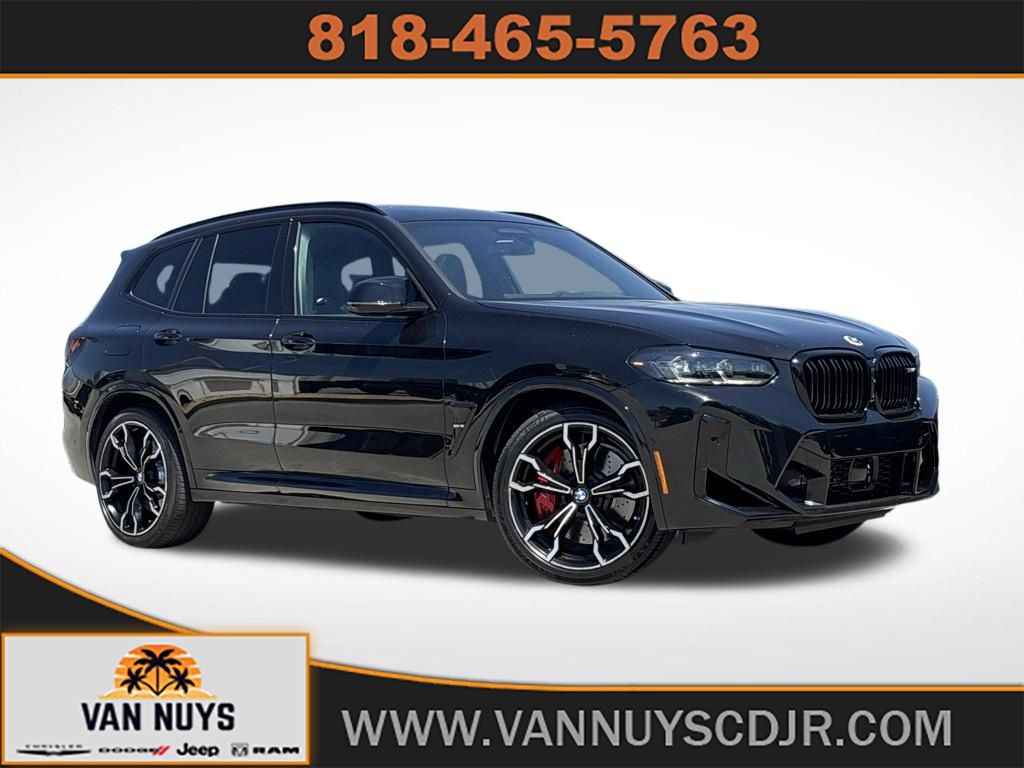 Black Sapphire Metallic 2023 BMW X3 M AWD SUV / Crossover All-Wheel Drive 8-Speed Automatic
