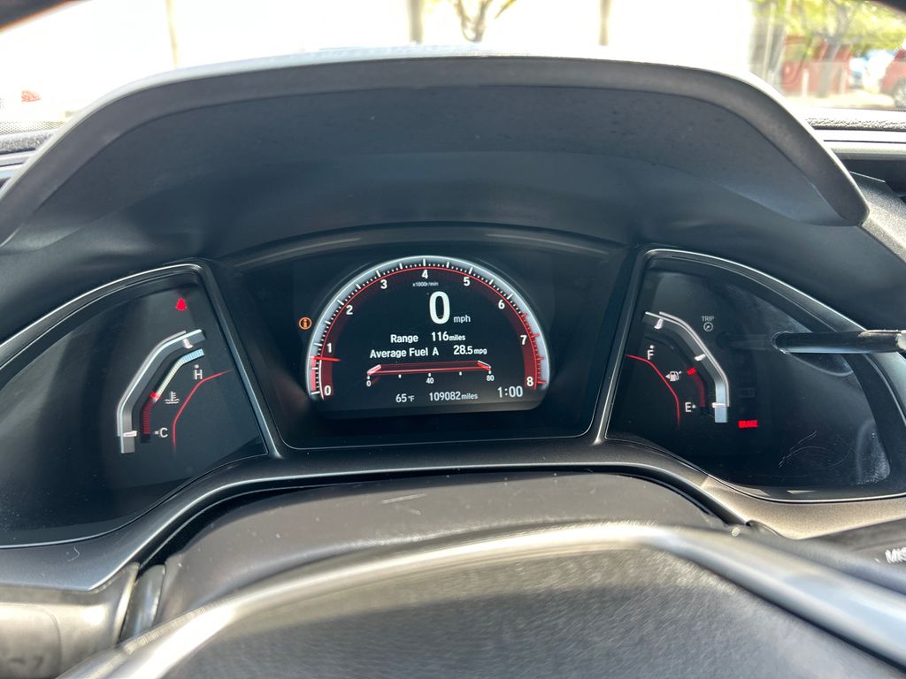 2017 Honda Civic Si 16