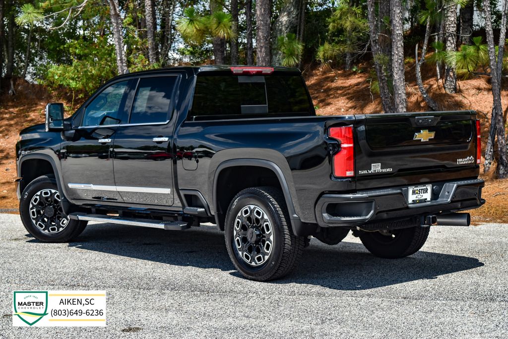Used 2025 Chevrolet Silverado 2500HD Truck