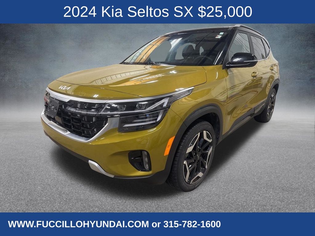 2024 Kia Seltos SX AWD