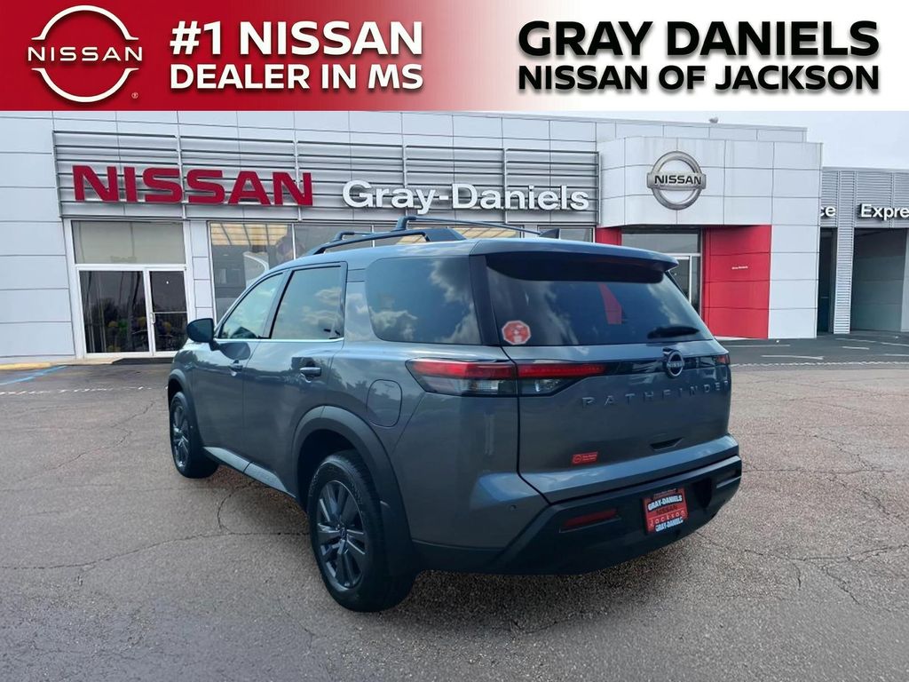 New 2026 Nissan Pathfinder SUV