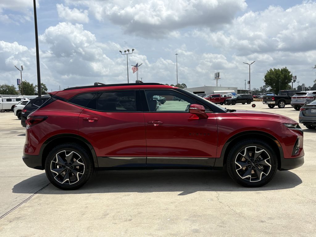 2021 Chevrolet Blazer RS Red at Genesis of Spring