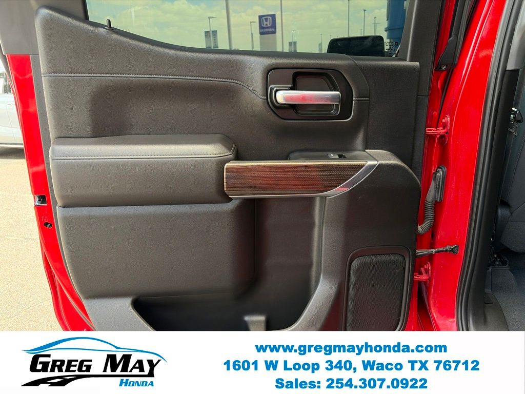 2021 Chevrolet Silverado 1500 RST Red at Greg May Honda