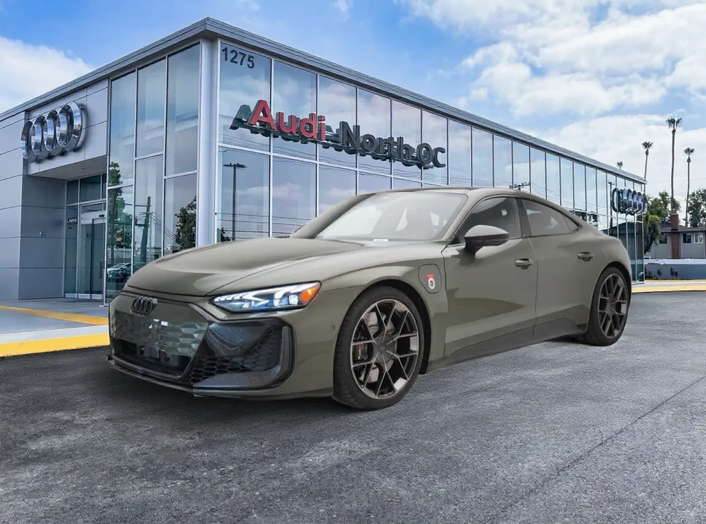 2026 Audi RS e-tron GT quattro -
                  Placentia, CA