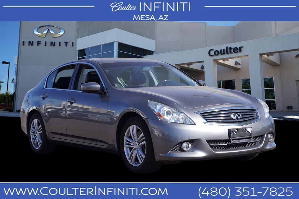 2011 INFINITI G25 Journey 5