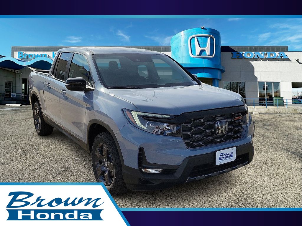 2026 Honda Ridgeline TrailSport AWD