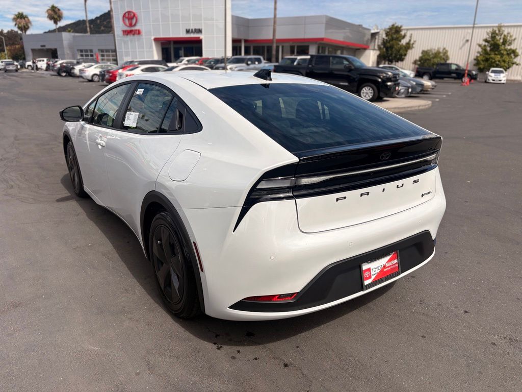 New 2027 Toyota Prius Plug-in Hybrid Sedan