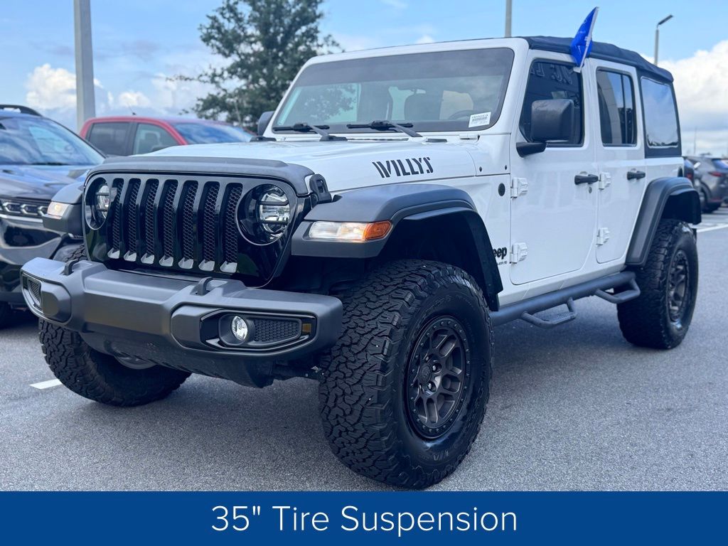 2023 Jeep Wrangler 4-Door Willys Sport 4x4
