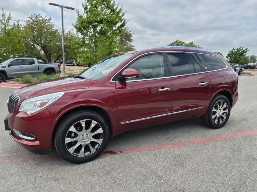 Used Car 2017 Buick Enclave  Premium Group For Sale Under $15,000 In Austin, Texas