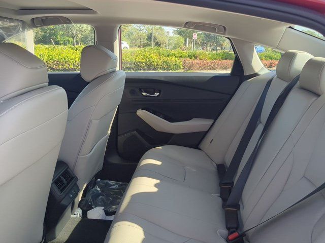 New 2026 Radiant Red Metallic Honda Touring image 12