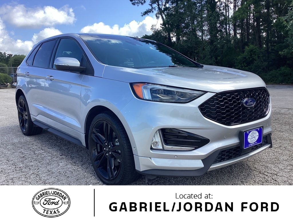 Ingot Silver 2019 Ford Edge SUV / Crossover All-Wheel Drive 8-Speed Automatic