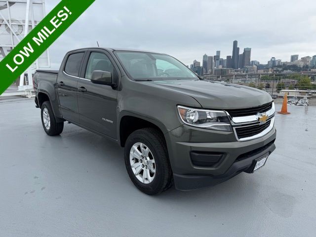 Deepwood Green Metallic 2018 Chevrolet Colorado Pickup Truck Four-Wheel Drive 8-Speed Automatic