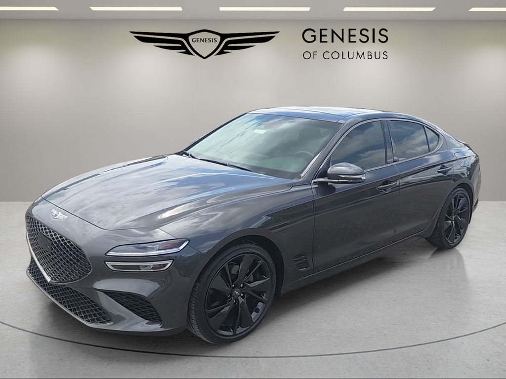 2023 Genesis G70 2.0T RWD