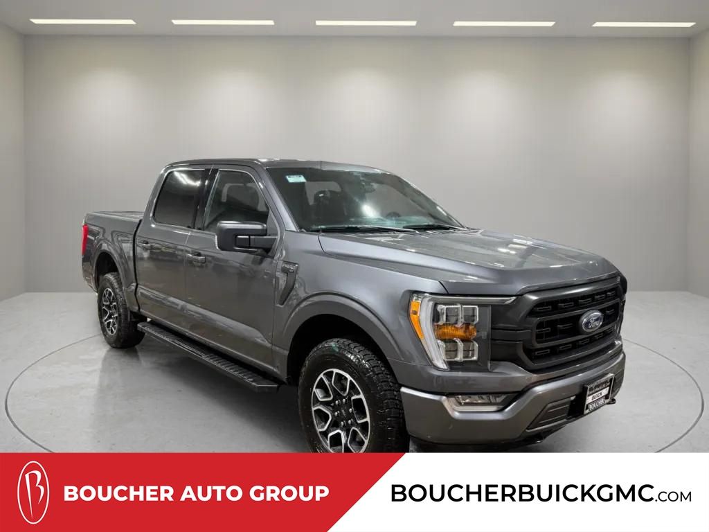 2021 Ford F-150 XLT